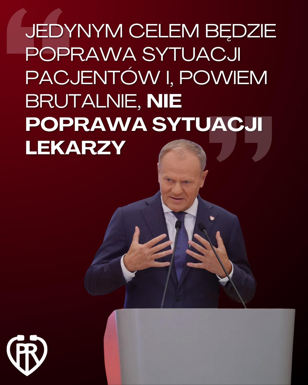 skandaliczne słowa premiera