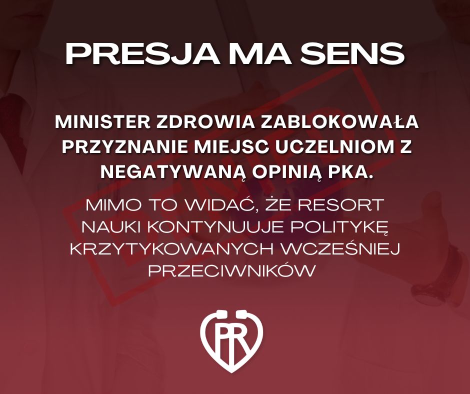 presja ma sens