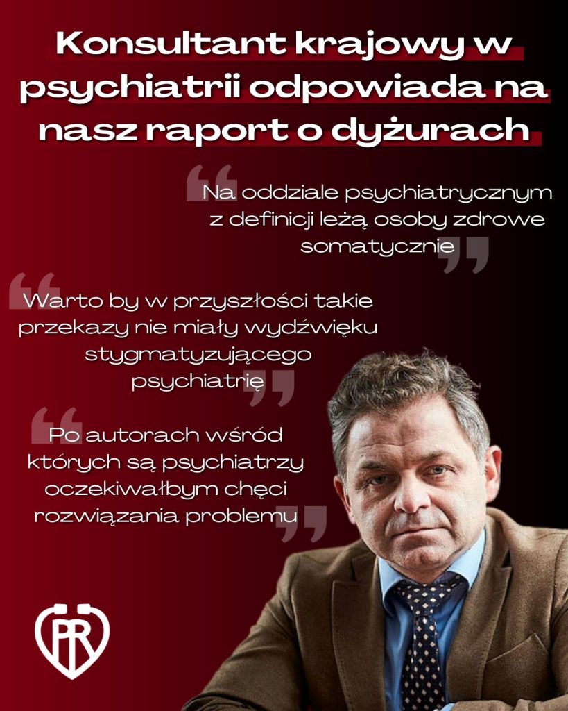 piotr gałecki o raporcie PR