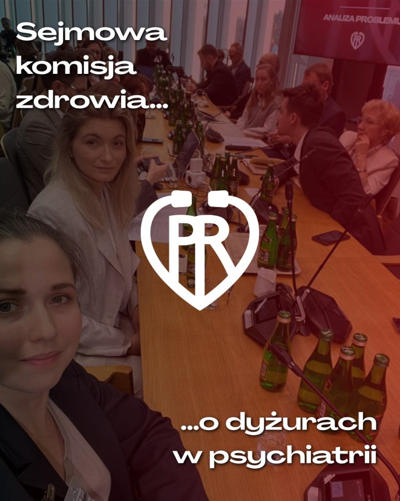 reprezentanci PR OZZL na sejmowej komisji zdrowia