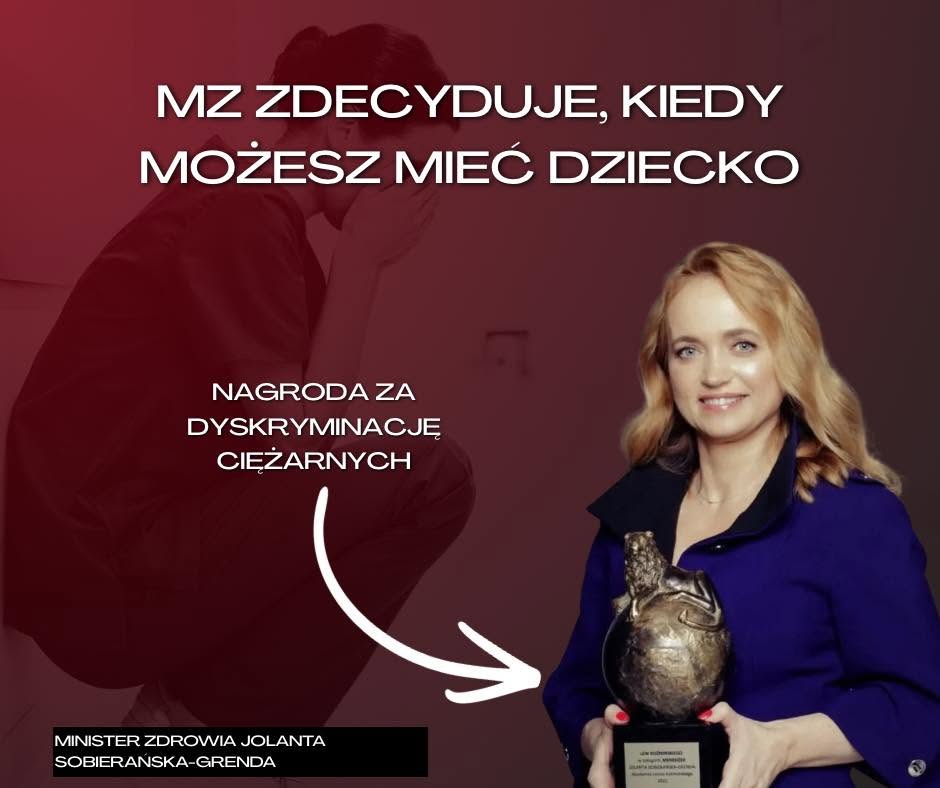 MZ zdecyduje, kiedy możesz mieć dziecko