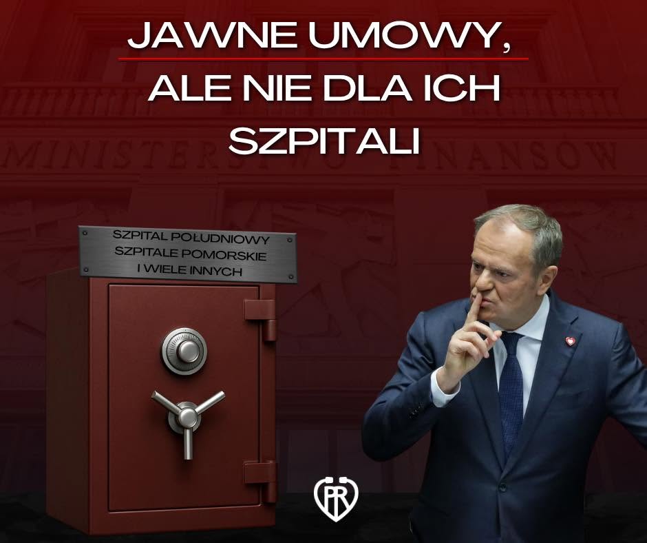 jawne umowy ze szpitalami