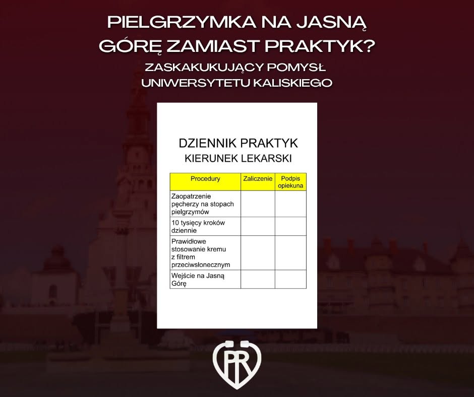 praktyki na uniwersytecie kaliskim